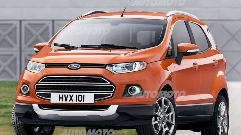 Nuova Ford EcoSport: tutti i dettagli per l&#039;Italia