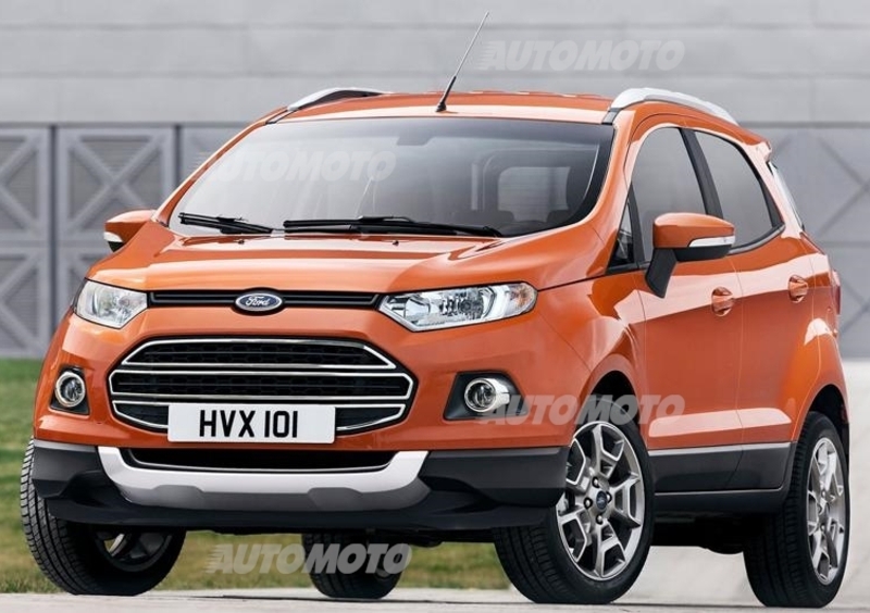 Nuova Ford EcoSport: tutti i dettagli per l&#039;Italia