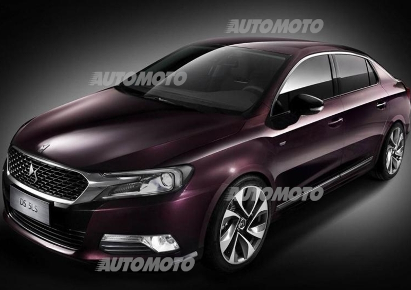 Citroen DS 5LS: la berlina di lusso per la Cina