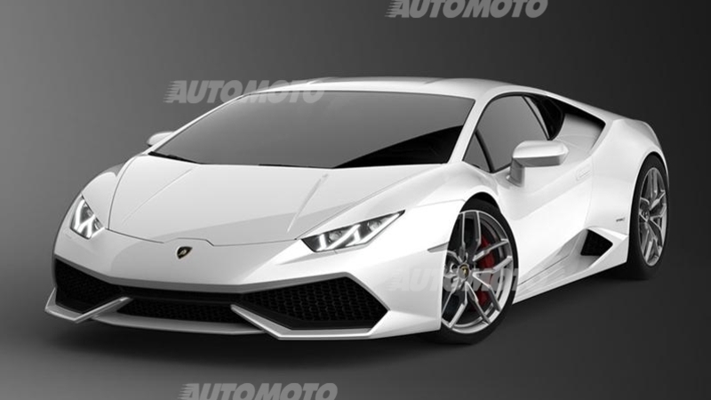 Lamborghini Hur&aacute;can LP 610-4: 700 ordini in un solo mese