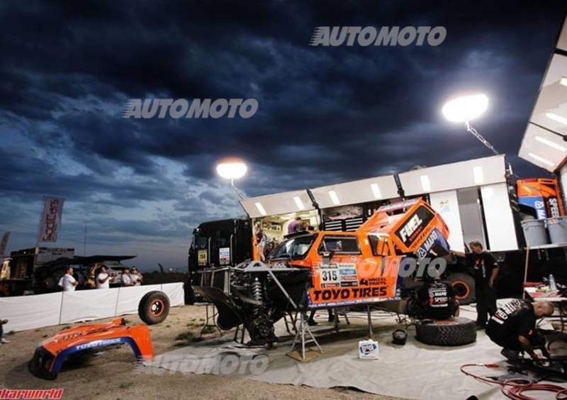 Dakar 2014. Eccoci! Quasi Pronti. Ma prima di tutto&hellip;