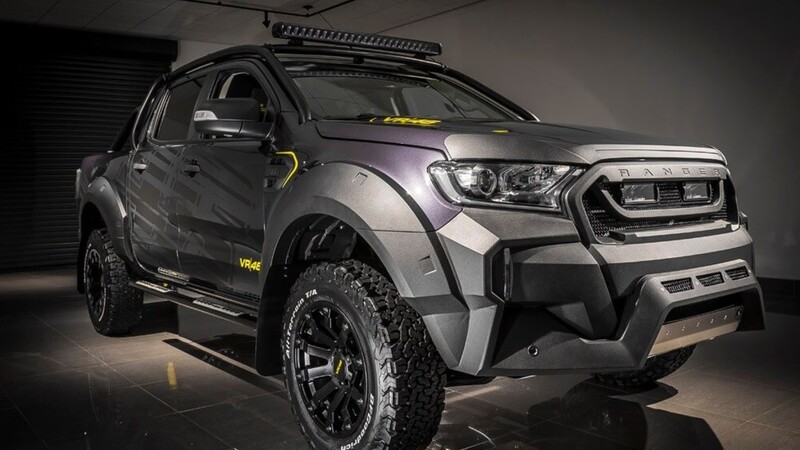 Ford &quot;omaggia&quot; Valentino Rossi: ecco Transit e Ranger VR|46 Edition