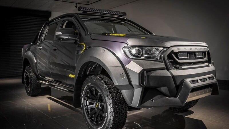 Ford &quot;omaggia&quot; Valentino Rossi: ecco Transit e Ranger VR|46 Edition