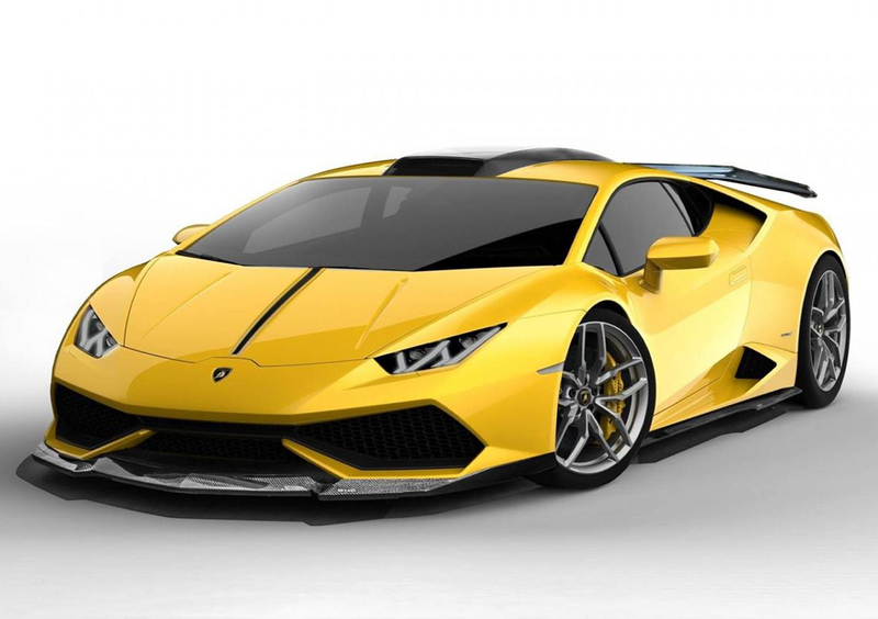 Lamborghini Huracán LP 610-4: già un tuning firmato DMC
