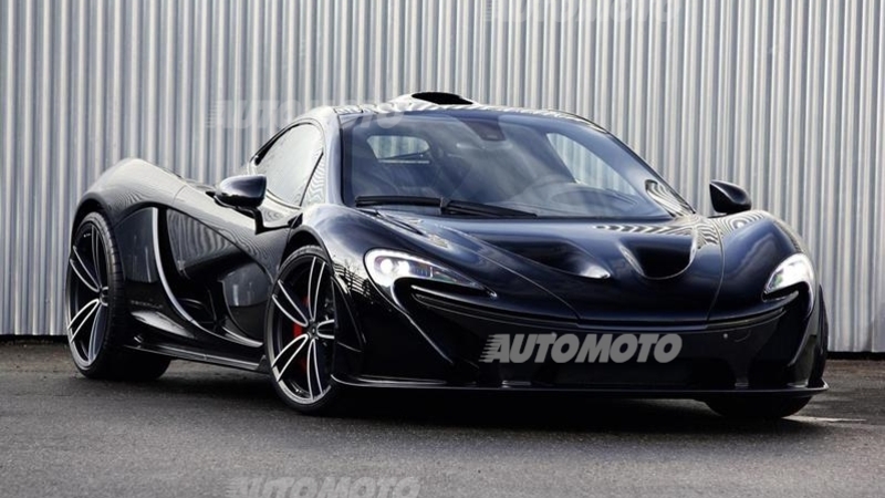 McLaren P1 by Gemballa