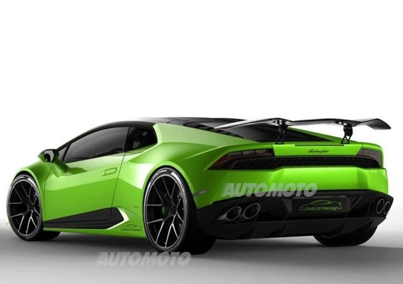 Lamborghini Hurac&aacute;n Oakley Design