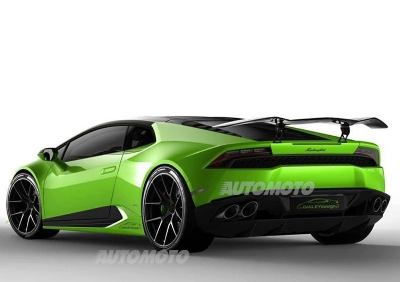 Lamborghini Huracán Oakley Design