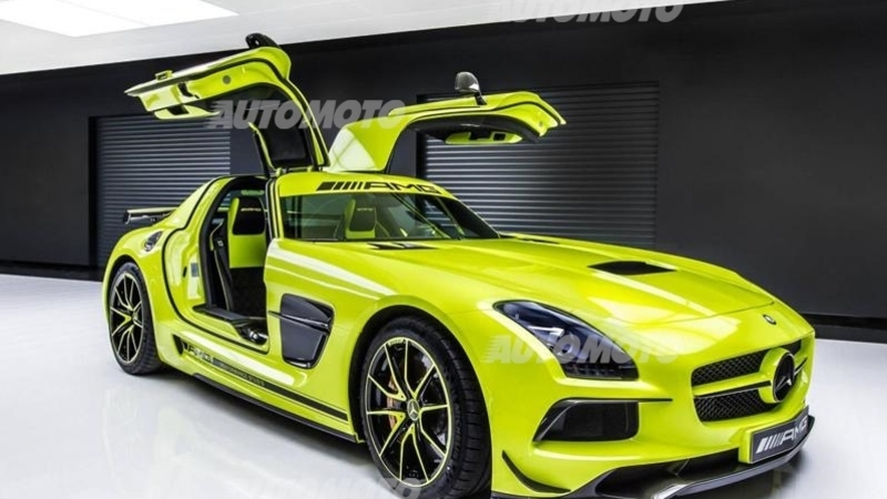 Mercedes-Benz SLS AMG Black Series: l&#039;esemplare dell&rsquo;AMG Performance Studio