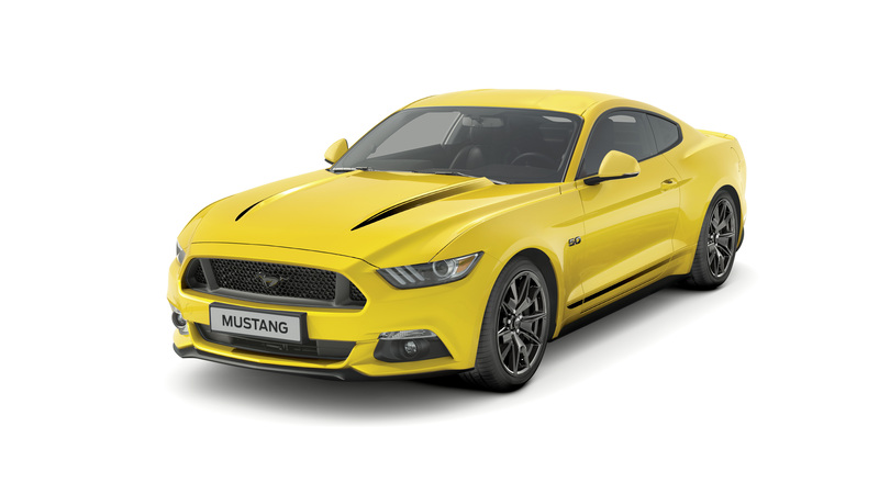 Ford Mustang Black Shadow e Blue Edition, ecco le nuove edizioni speciali