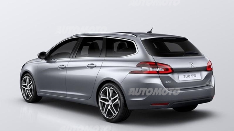 Nuova Peugeot 308 SW