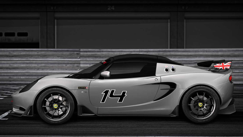 Lotus Elise S Cup R 2014: nuovi dettagli sulla versione da competizione