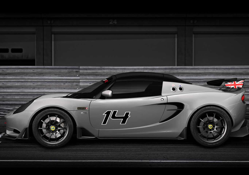 Lotus Elise S Cup R 2014: nuovi dettagli sulla versione da competizione