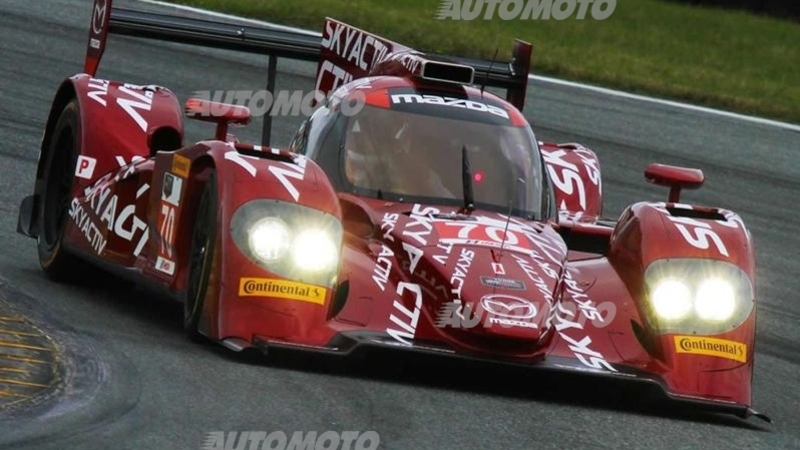 Mazda: svelato il prototipo per il Tudor United SportsCar Championship