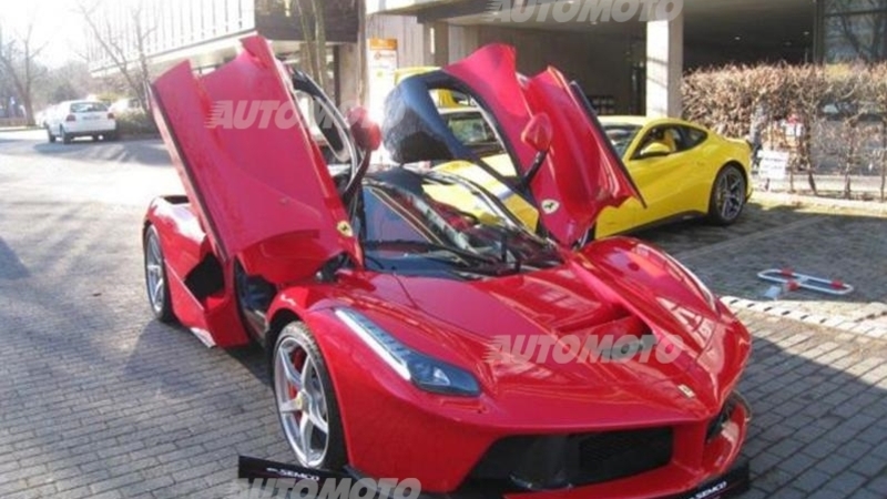 LaFerrari: in vendita un esemplare &quot;usato&quot; a 2,38 milioni