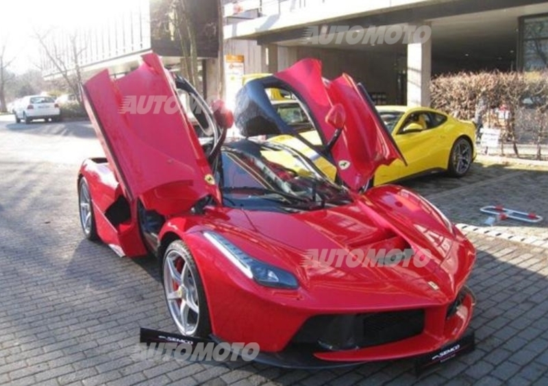 LaFerrari: in vendita un esemplare &quot;usato&quot; a 2,38 milioni