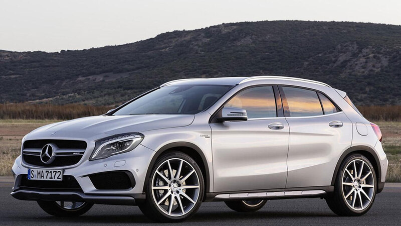 Mercedes-Benz GLA 45 AMG: foto e informazioni ufficiali