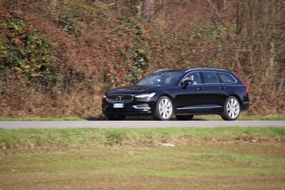 Volvo V90 | Test drive #AMboxing