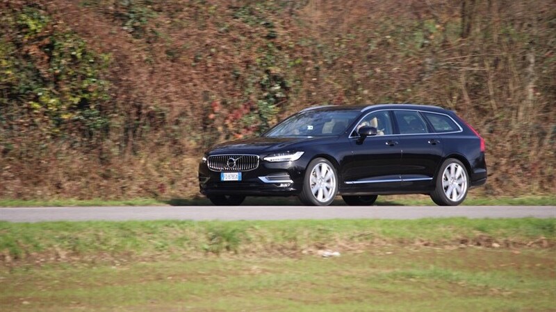 Volvo V90 | Test drive #AMboxing