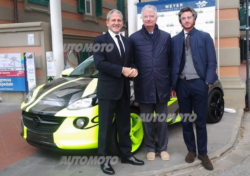 Brandini: &laquo;Ecco perch&eacute; abbiamo acquistato la Opel Adam di Valentino e Drudi&raquo;