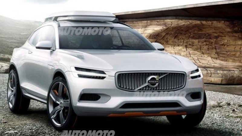 Volvo XC Coup&eacute; concept: prime immagini ufficiali