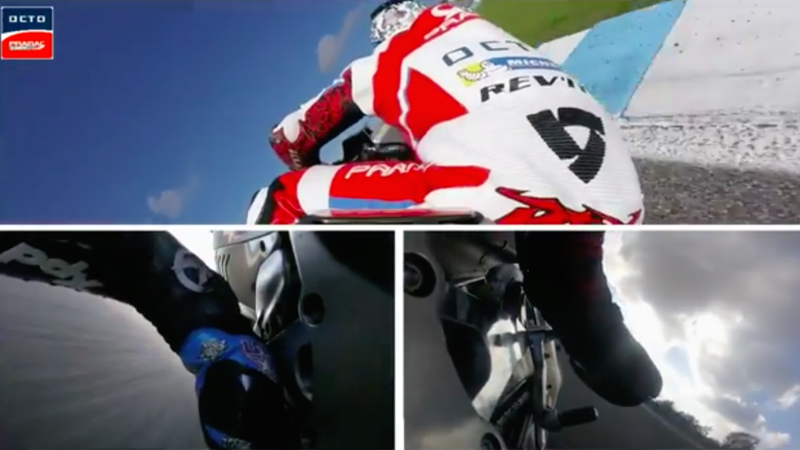 Onboard: Jerez de la Frontera con Petrucci