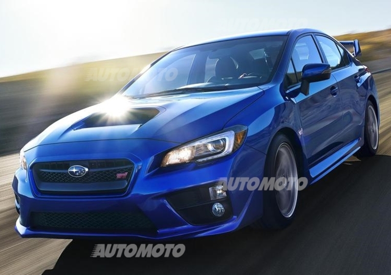 Nuova Subaru WRX STi: tutte le immagini e i dati ufficiali