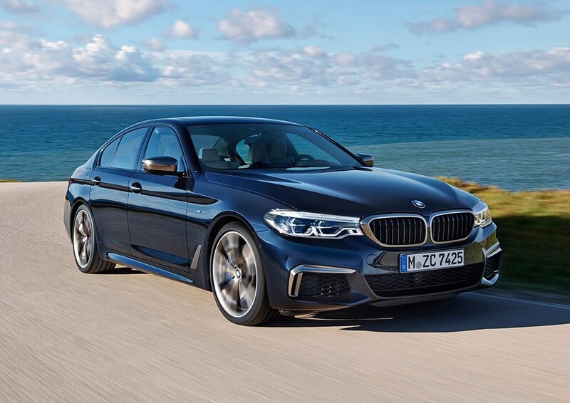 BMW M550i xDrive, quasi M5 ma 4WD