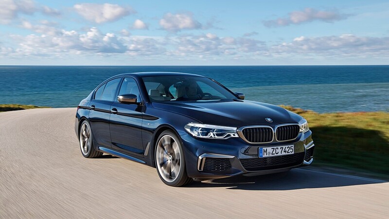 BMW M550i xDrive, quasi M5 ma 4WD