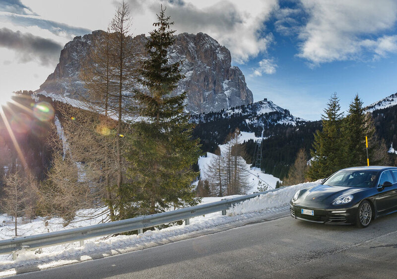 Porsche Panamera 4S restyling