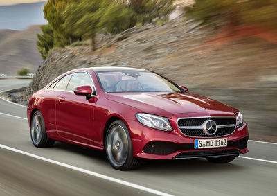 Nuova Mercedes Classe E Coupé: in Germania da 49.000 euro