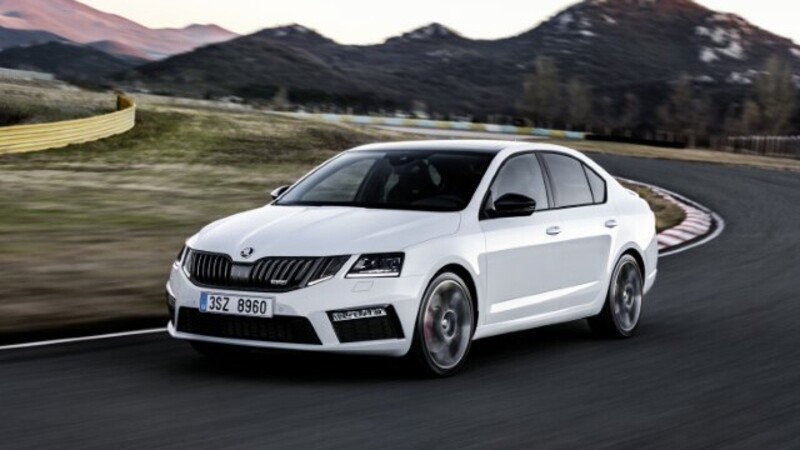 Skoda Octavia, restyling per la gamma RS