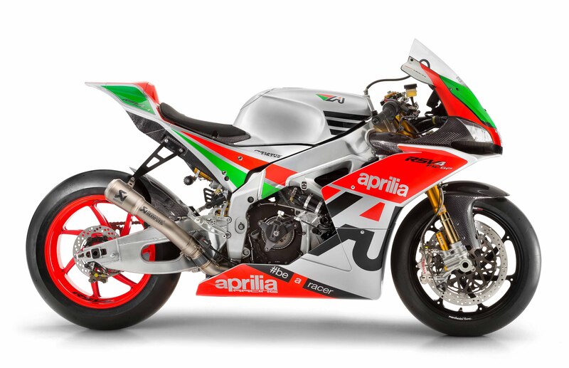 L&#039;Aprilia RSV4 FW-GP