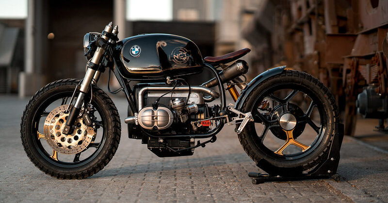 NCT BMW R100 Black Stallion #28