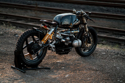 NCT BMW R100 Black Stallion #28