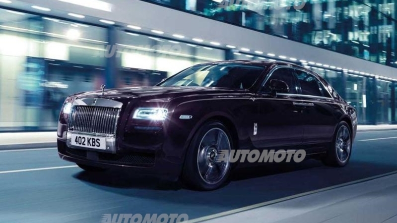 Rolls-Royce Ghost V-Specification