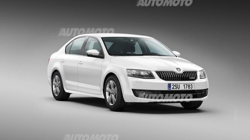 Skoda: nuovi motori per Octavia e Rapid