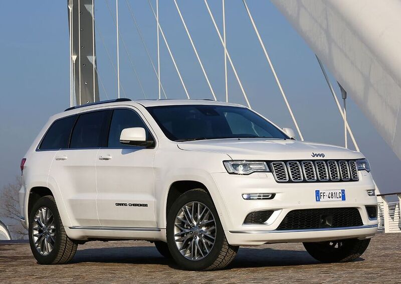 Jeep Grand Cherokee 2017: ecco il listino