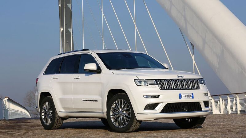 Jeep Grand Cherokee 2017: ecco il listino