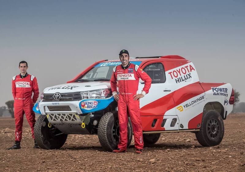 Dakar 2017. Joan &ldquo;Nani&rdquo; Roma: &ldquo;Con tutta l&rsquo;umilt&agrave;, ma andiamo per vincere!&rdquo;