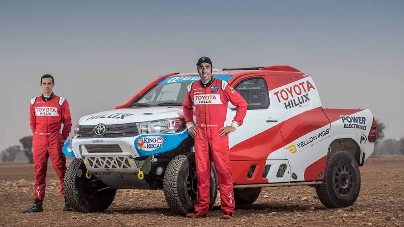 Dakar 2017. Joan &ldquo;Nani&rdquo; Roma: &ldquo;Con tutta l&rsquo;umilt&agrave;, ma andiamo per vincere!&rdquo;