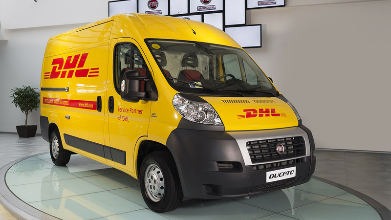 Fiat Ducato: 820 esemplari per DHL