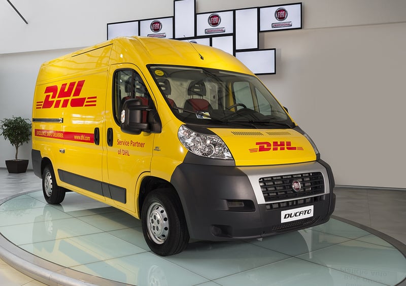 Fiat Ducato: 820 esemplari per DHL