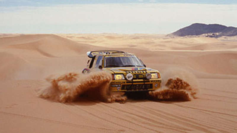 Dakar 2014. La Storia, Parte 3. Thierry Sabine, Peugeot e Cagiva, Rahier e Neveu!