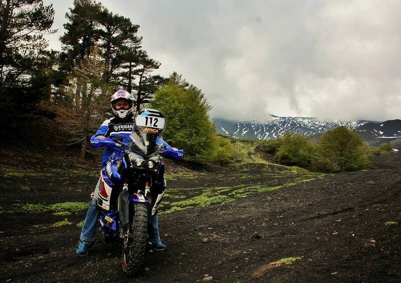 Tre giorni sull&#039;Etna con le maxi enduro