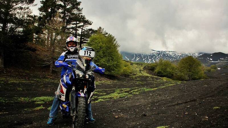 Tre giorni sull&#039;Etna con le maxi enduro