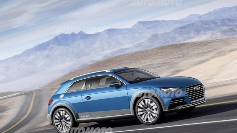 Audi allroad shooting brake concept