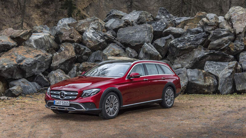 Mercedes Classe E All-Terrain, elegantemente tuttoterreno