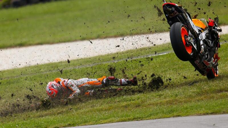 MotoGP. Mai tante cadute come quest&#039;anno