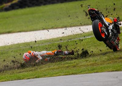 MotoGP. Mai tante cadute come quest'anno