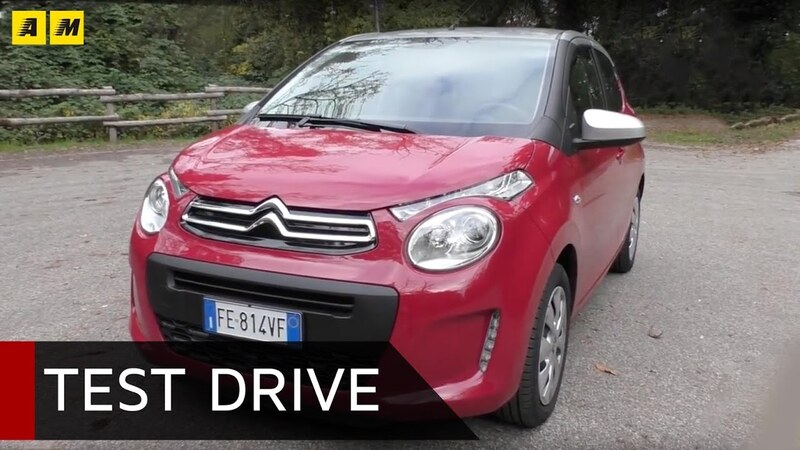 Citroen C1 Garmin Vivofit | Test drive #AMboxing